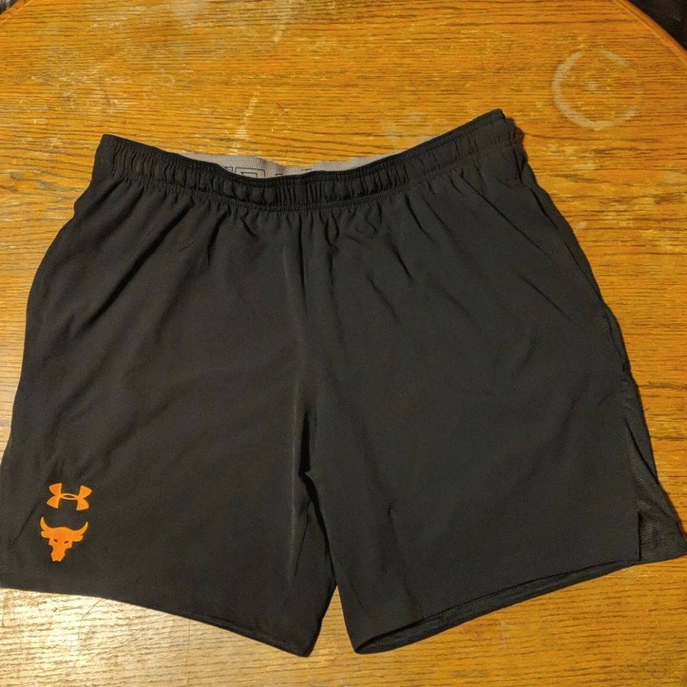 NWT Under Armour Men's Rock Project Shorts